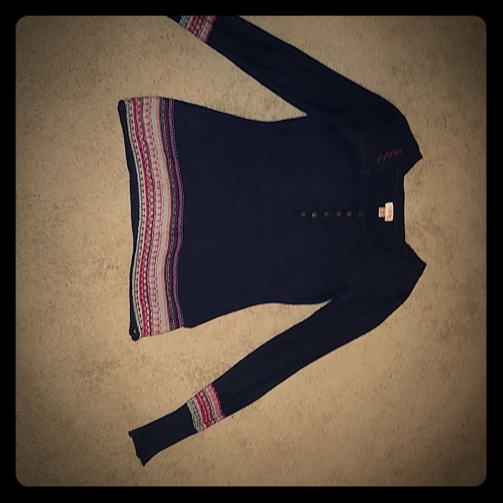 Like new  Navy Sweater